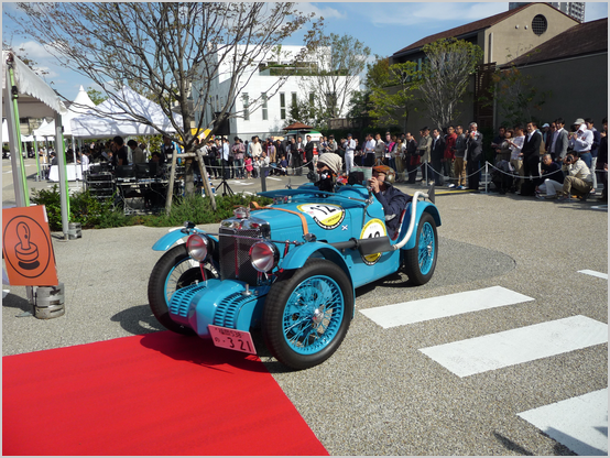 MG C TYPE MIDGET(1932)