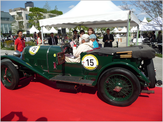 BENTLEY 3L SPEED MODEL FITTED WITH 4 1/2L(1926)