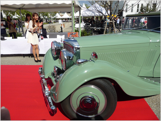 BENTLEY 4 1/4 LITRE(1937)