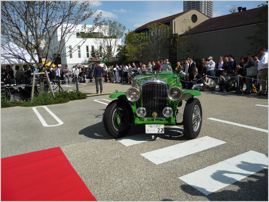 BENTLEY 3.5 LITTER(1935)