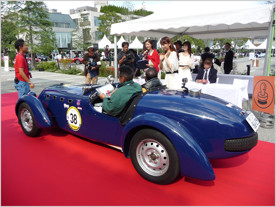 HEALEY SILVERSTONE(1949)