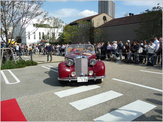 MERCEDES BENZ 170 CONVERTIBLE(1950)