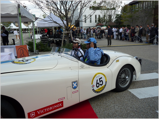 JAGUAR XK120(1954)