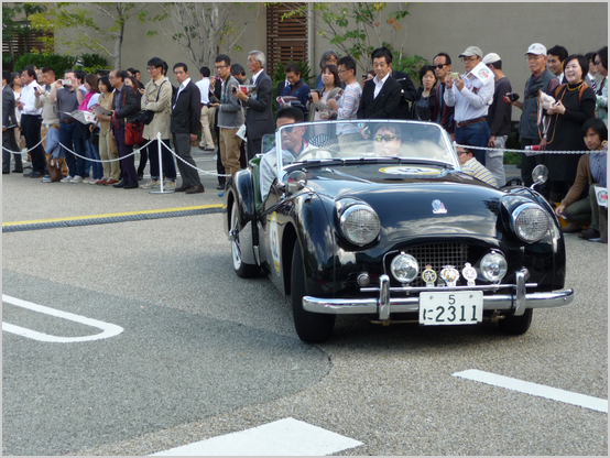 TRIUMPH TR2(1955)