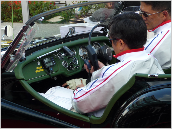 TRIUMPH TR2(1955)