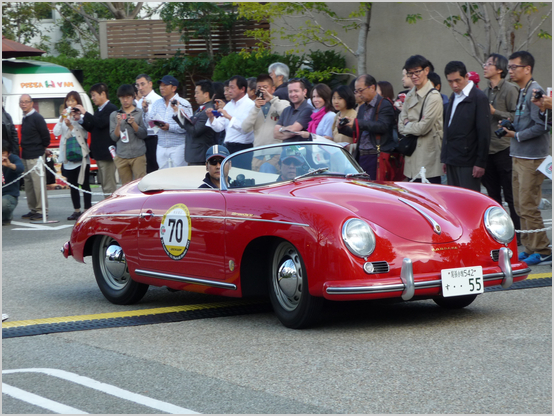 PORSCHE 356 PRE A SPEEDSTER(1955)