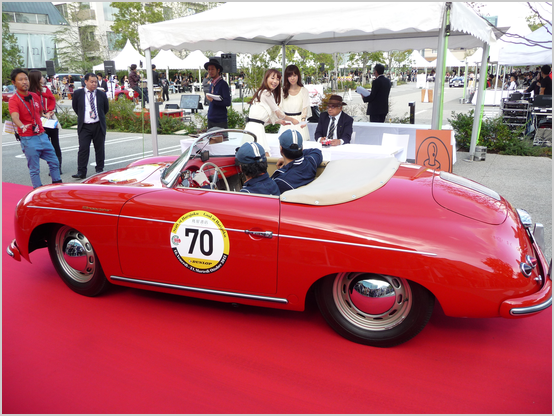 PORSCHE 356 PRE A SPEEDSTER(1955)