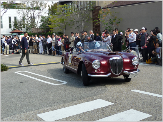 LANCIA AURELIA B24(1955)