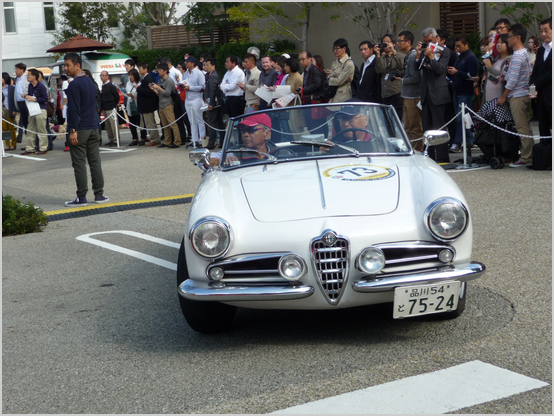 ALFA ROMEO GIULIETTA SPIDER(1957)