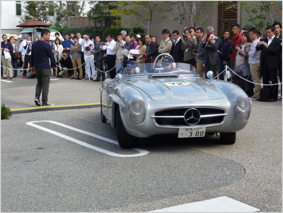 MERCEDES BENZ 300SLS(1957)