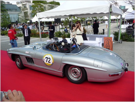 MERCEDES BENZ 300SLS(1957)