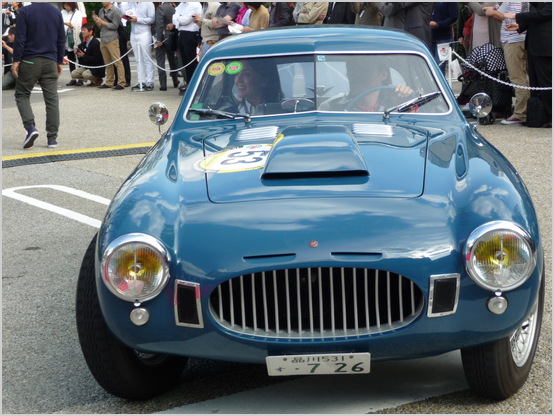 FIAT 8V ZAGATO(1952)