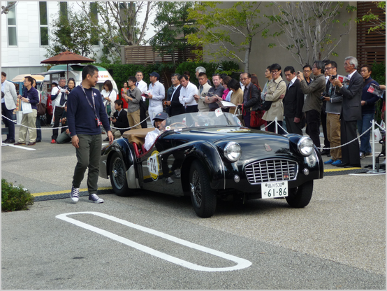 TRIUMPH TR3(1955)