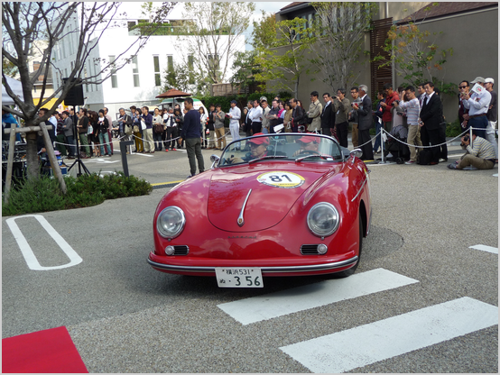 PORSCHE 356 A SPEEDSTER(1957)