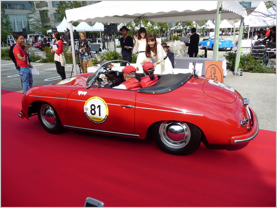 PORSCHE 356 A SPEEDSTER(1957)