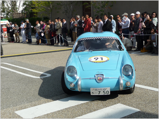 FIAT ABARTH 750 GT ZAGATO(1958)