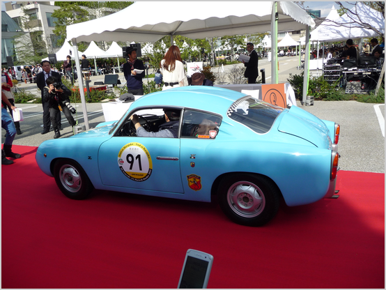 FIAT ABARTH 750 GT ZAGATO(1958)