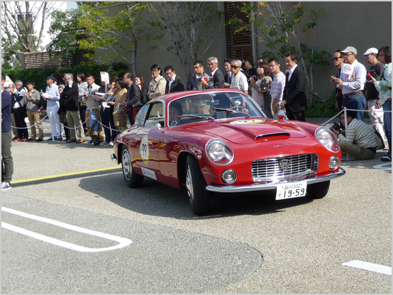 LANCIA FLAMINIA SPORT ZAGATO(1959)