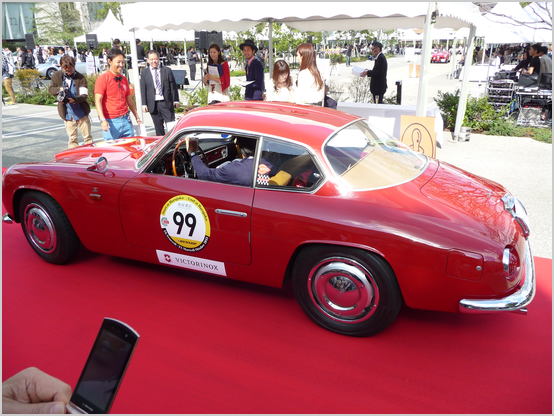 LANCIA FLAMINIA SPORT ZAGATO(1959)