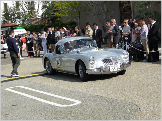 MG MGA FHC(1959)