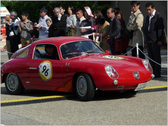 FIAT ABARTH 750 RECORD MONZA(1959)