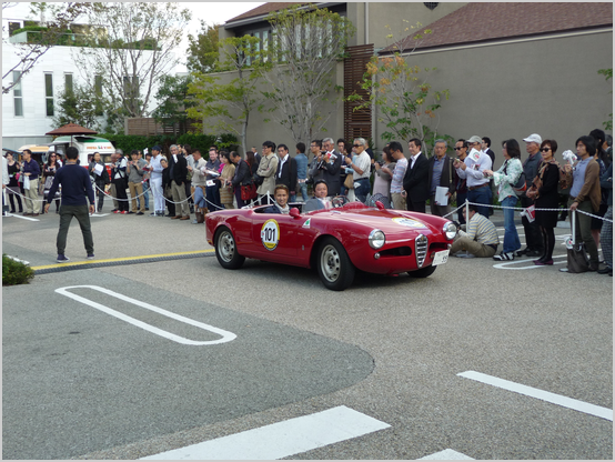 ALFA ROMEO GIULIETTA SPIDER(1961)