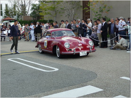 PORSCHE 356 A(1954)