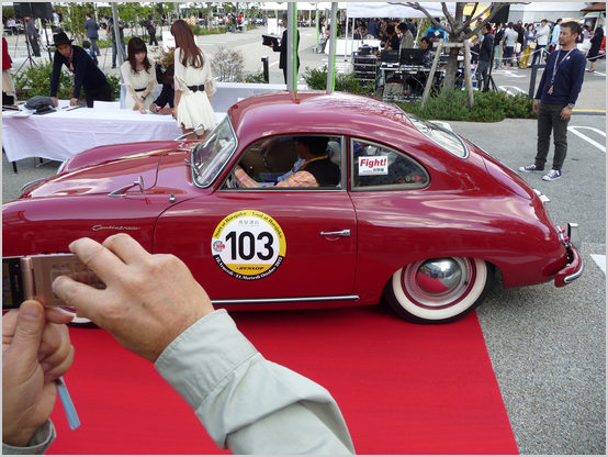 PORSCHE 356 A(1954)