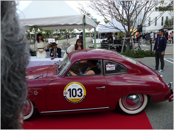 PORSCHE 356 A(1954)