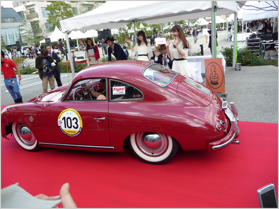 PORSCHE 356 A(1954)